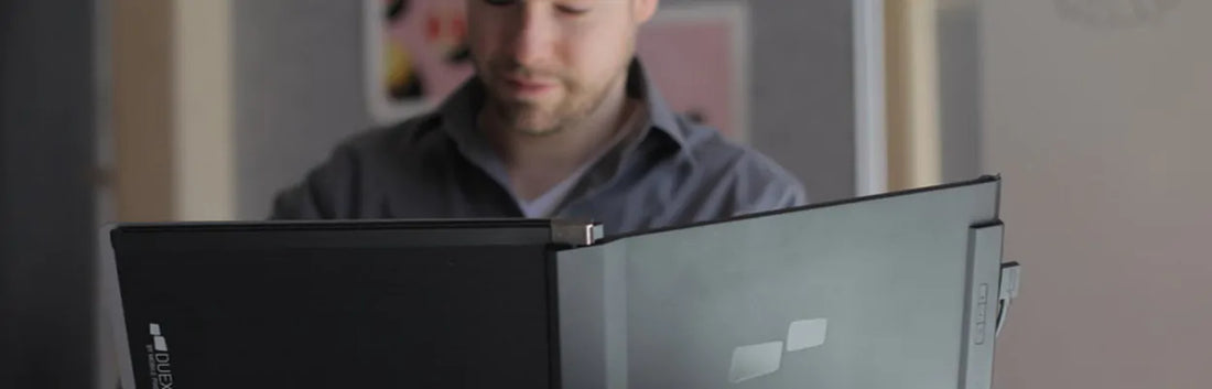 Tweede scherm laptop