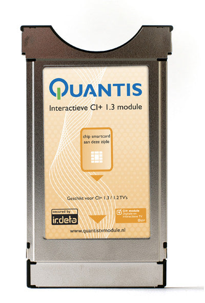 Quantis CI+ 1.3 module - Tweede kans