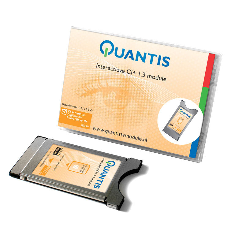 Quantis CI+ 1.3 module - Tweede kans