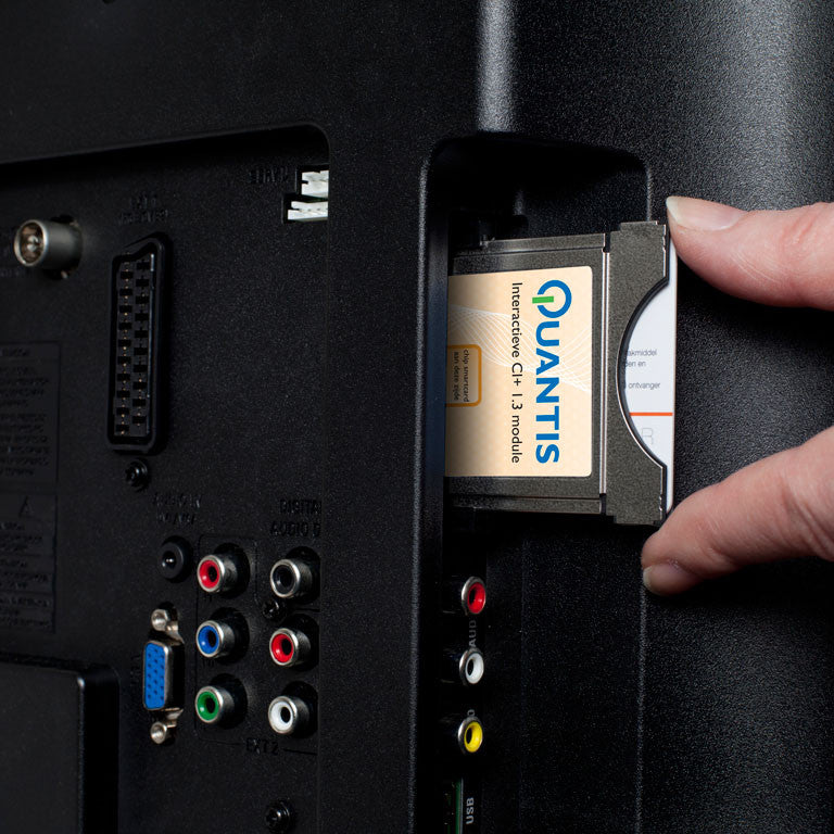 Quantis CI+ 1.3 module - Tweede kans