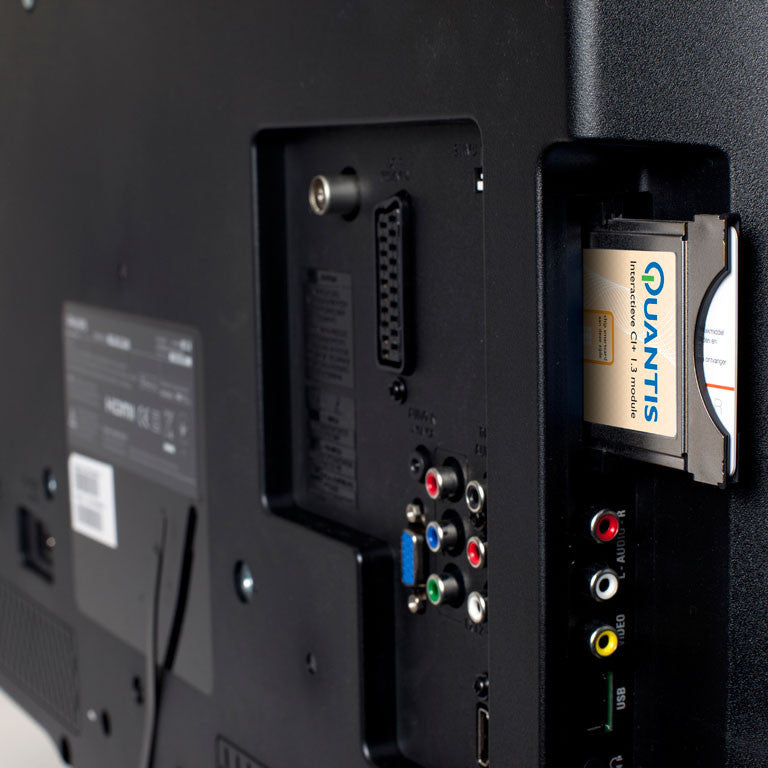 Quantis CI+ 1.3 module - Tweede kans