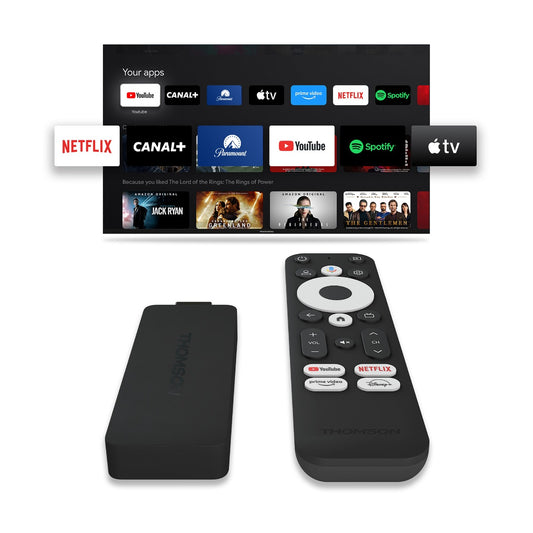 Thomson - Chromecast - 8 GB - Streaming Stick 145G
