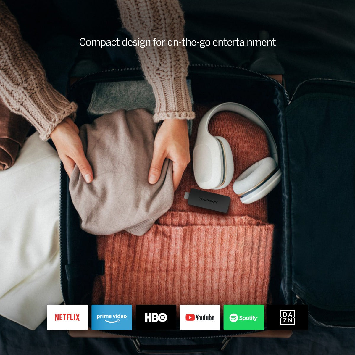 Thomson - Chromecast - Streaming Stick 145G