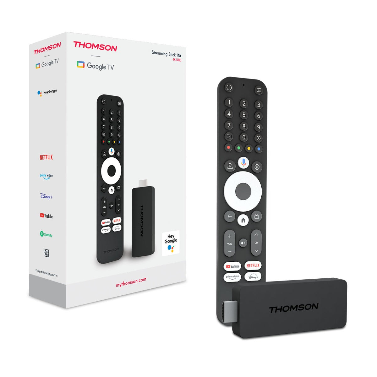 Thomson - Chromecast - Streaming Stick 145G