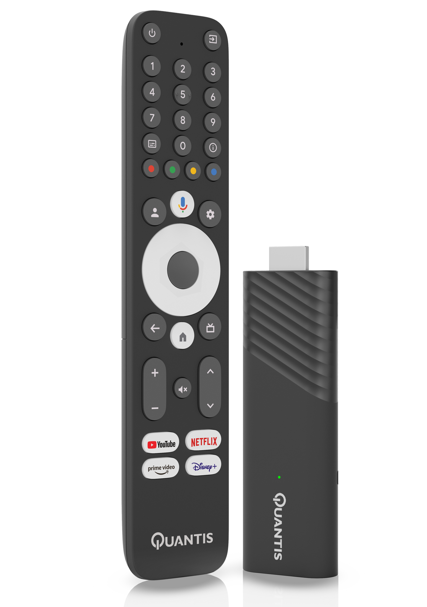 Quantis QE600 - Chromecast - 32GB - Streaming Stick