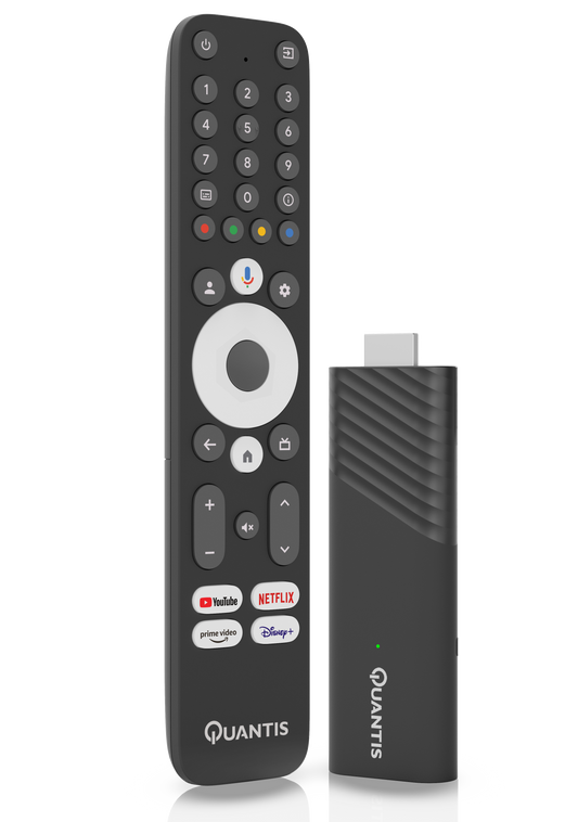 Quantis QE600 - Chromecast - 32GB - Streaming Stick