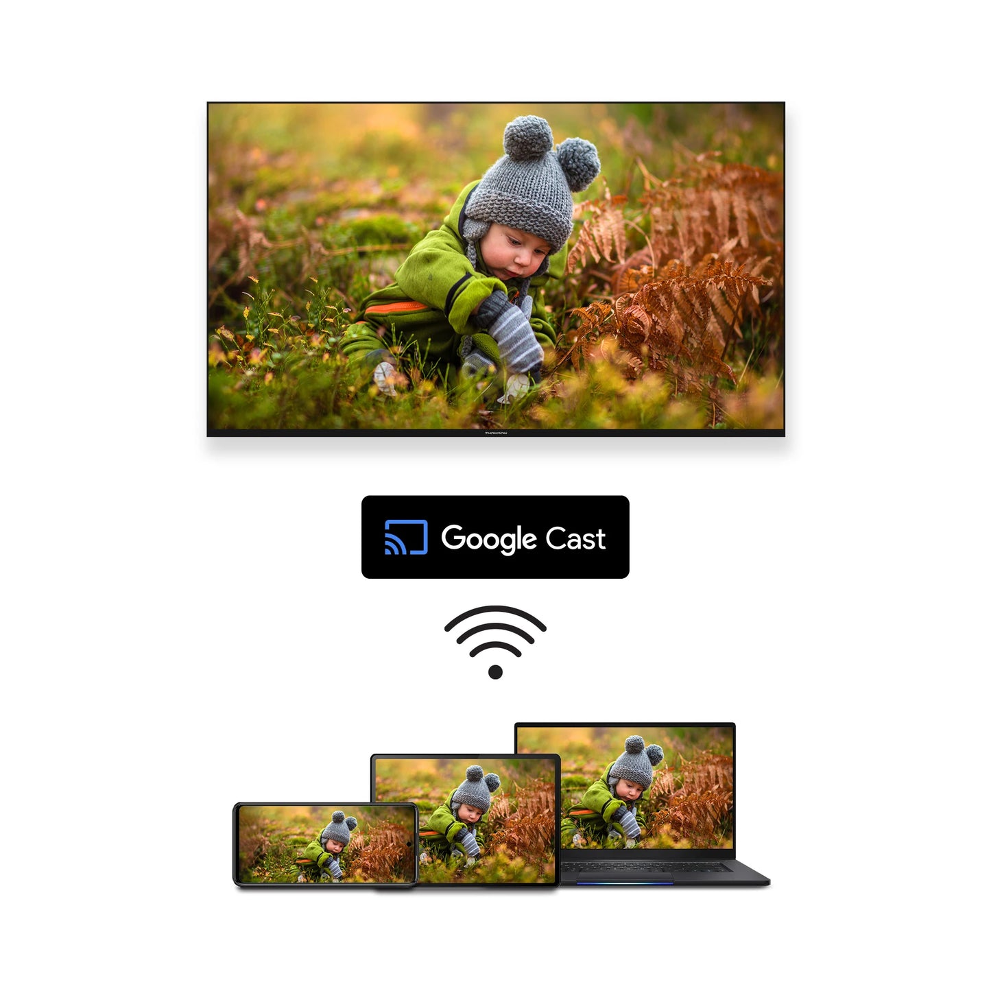 Thomson - Google TV - 8 GB - Streaming Box 240