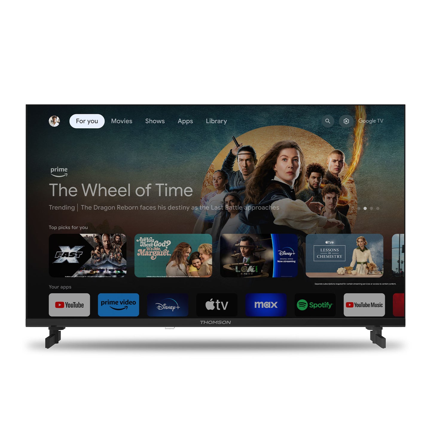 Thomson Smart Google FHD LED TV - 32FG2S14