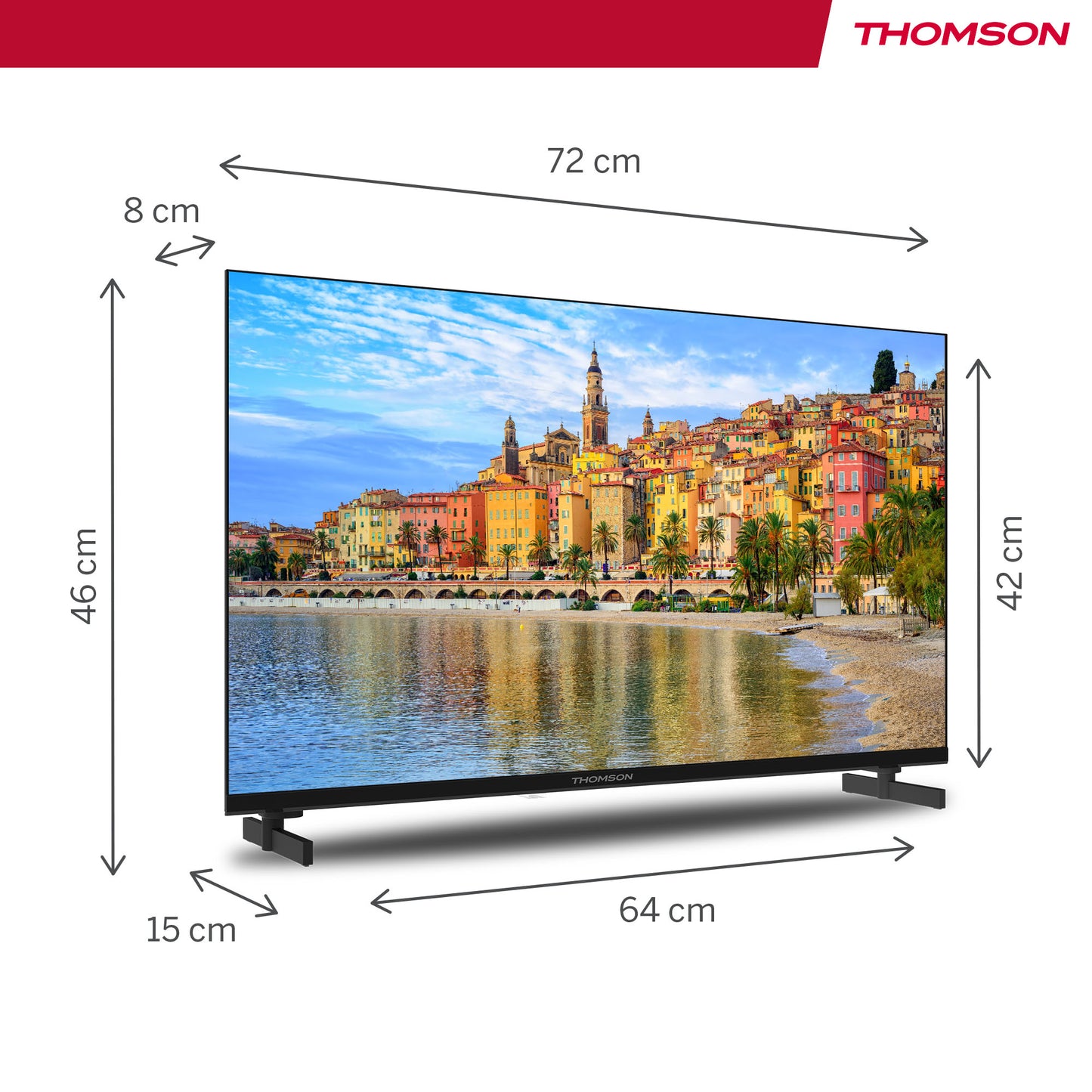 Thomson Smart Google FHD LED TV - 32FG2S14