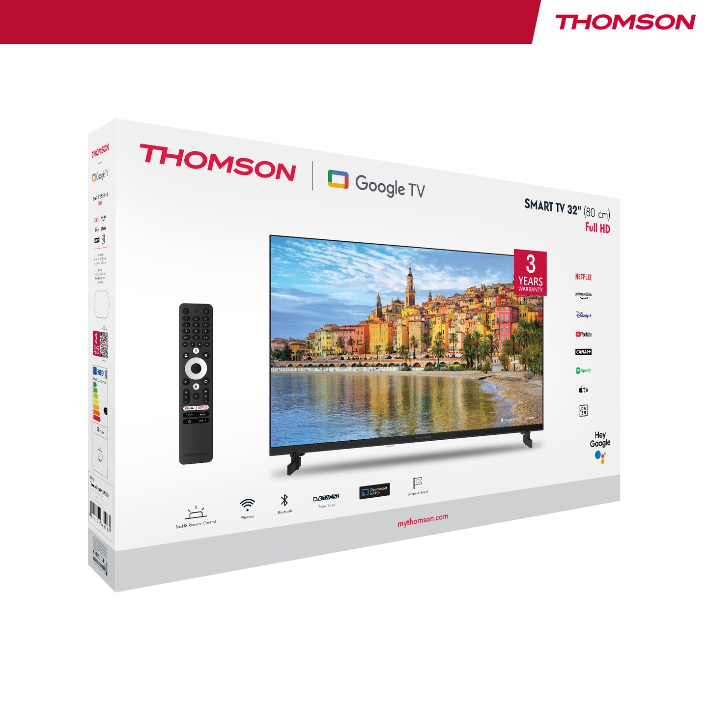 Thomson Smart Google FHD LED TV - 32FG2S14
