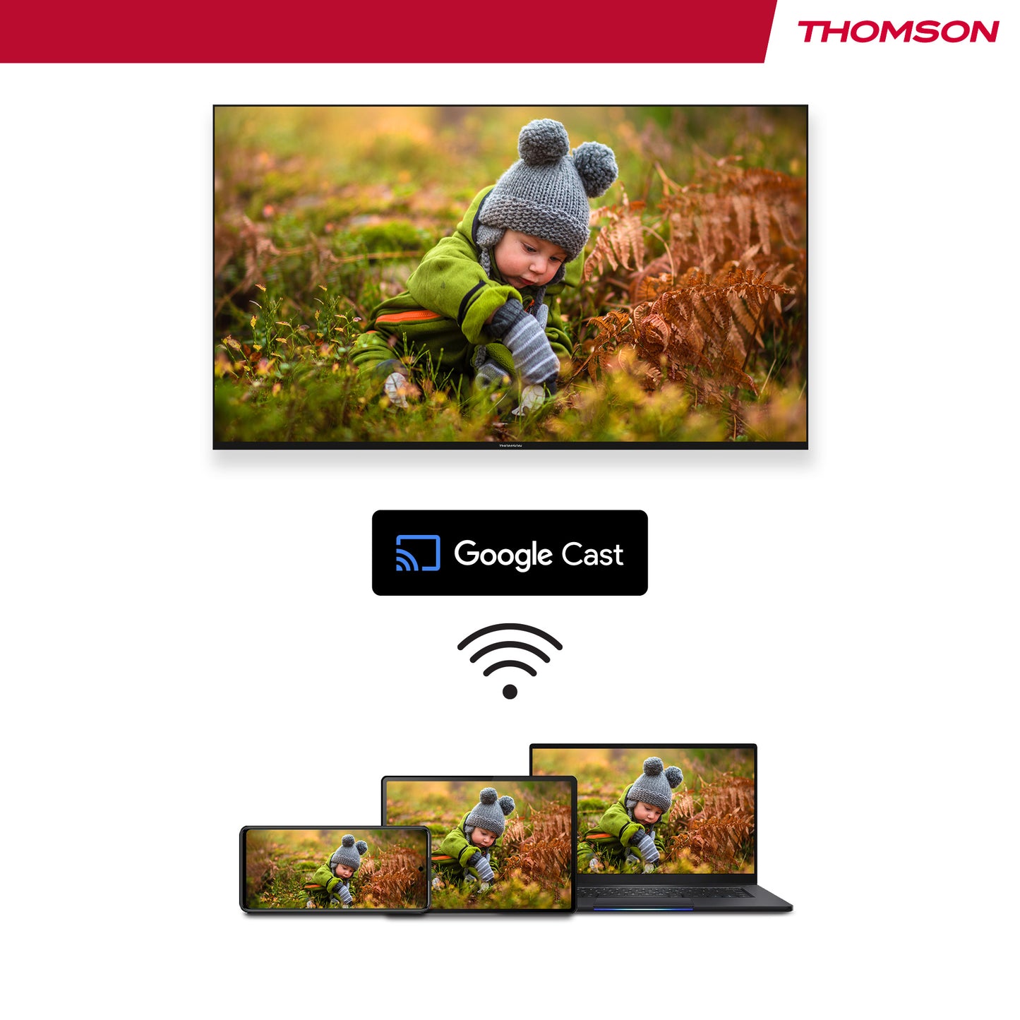 Thomson Smart Google FHD LED TV - 32FG2S14