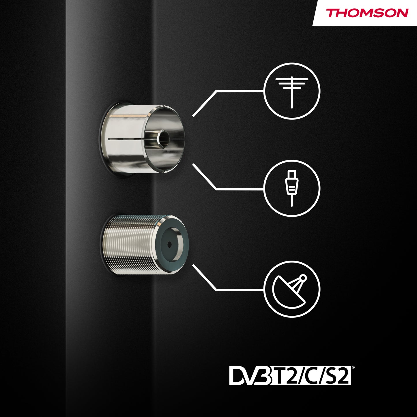 Thomson Smart Google FHD LED TV - 32FG2S14