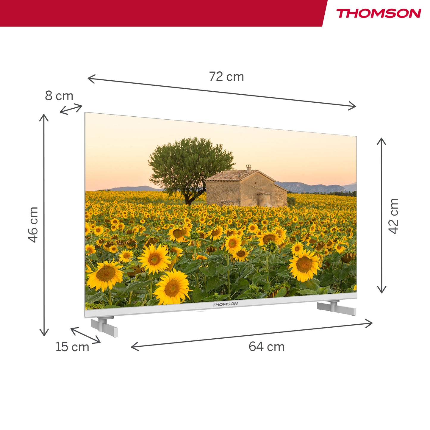 Thomson Smart Android HD LED TV - 32HA2S13W - Tweede kans