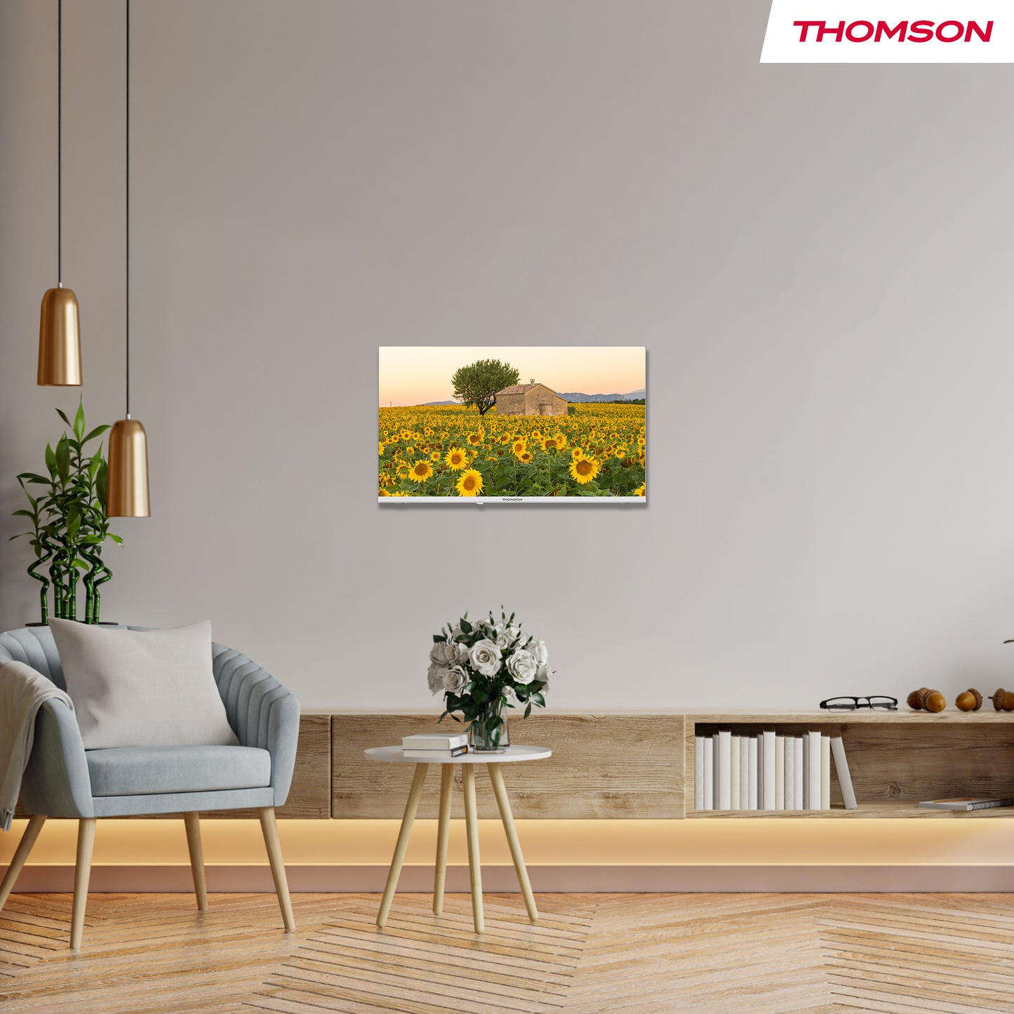 Thomson Smart Android HD LED TV - 32HA2S13W - Tweede kans