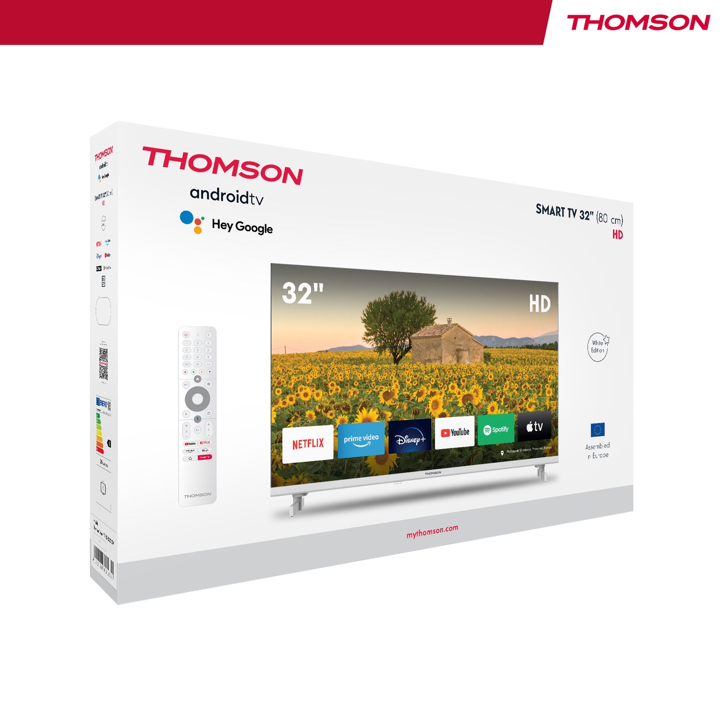 Thomson Smart Android HD LED TV - 32HA2S13W - Tweede kans