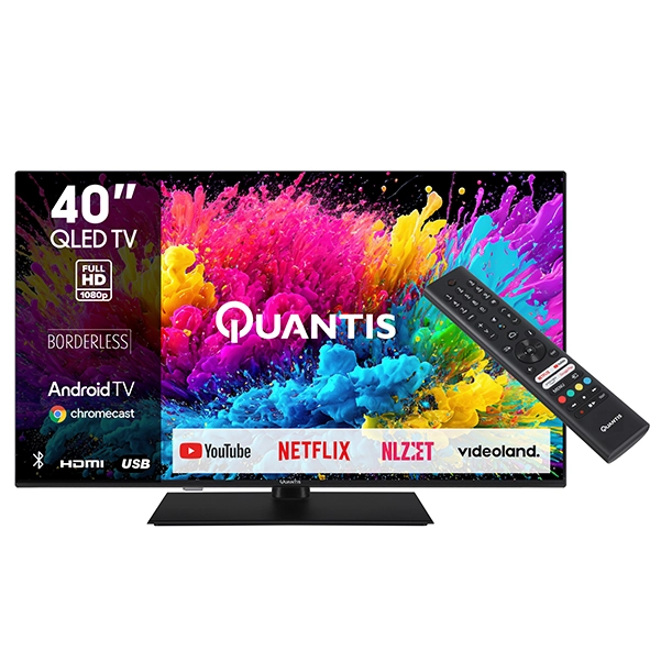 Quantis Smart Android FHD QLED TV - 40FQ250A