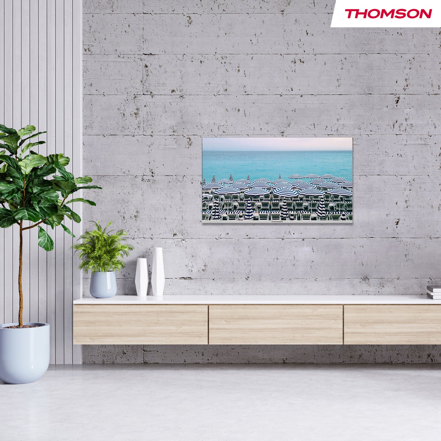Thomson 40FD2S13W – 40" HD TV (Wit, Non-Smart)