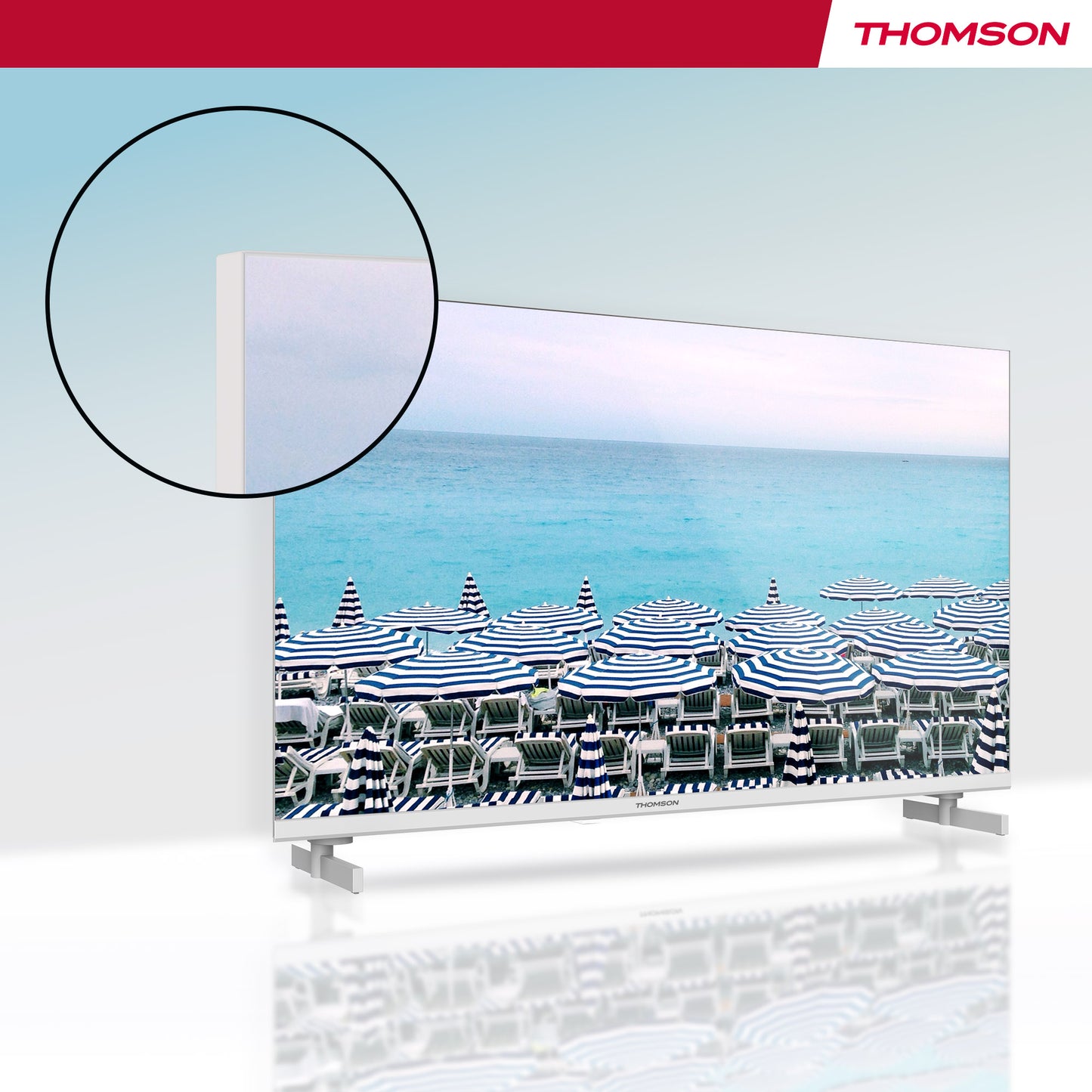 Thomson 40FD2S13W – 40" HD TV (Wit, Non-Smart)