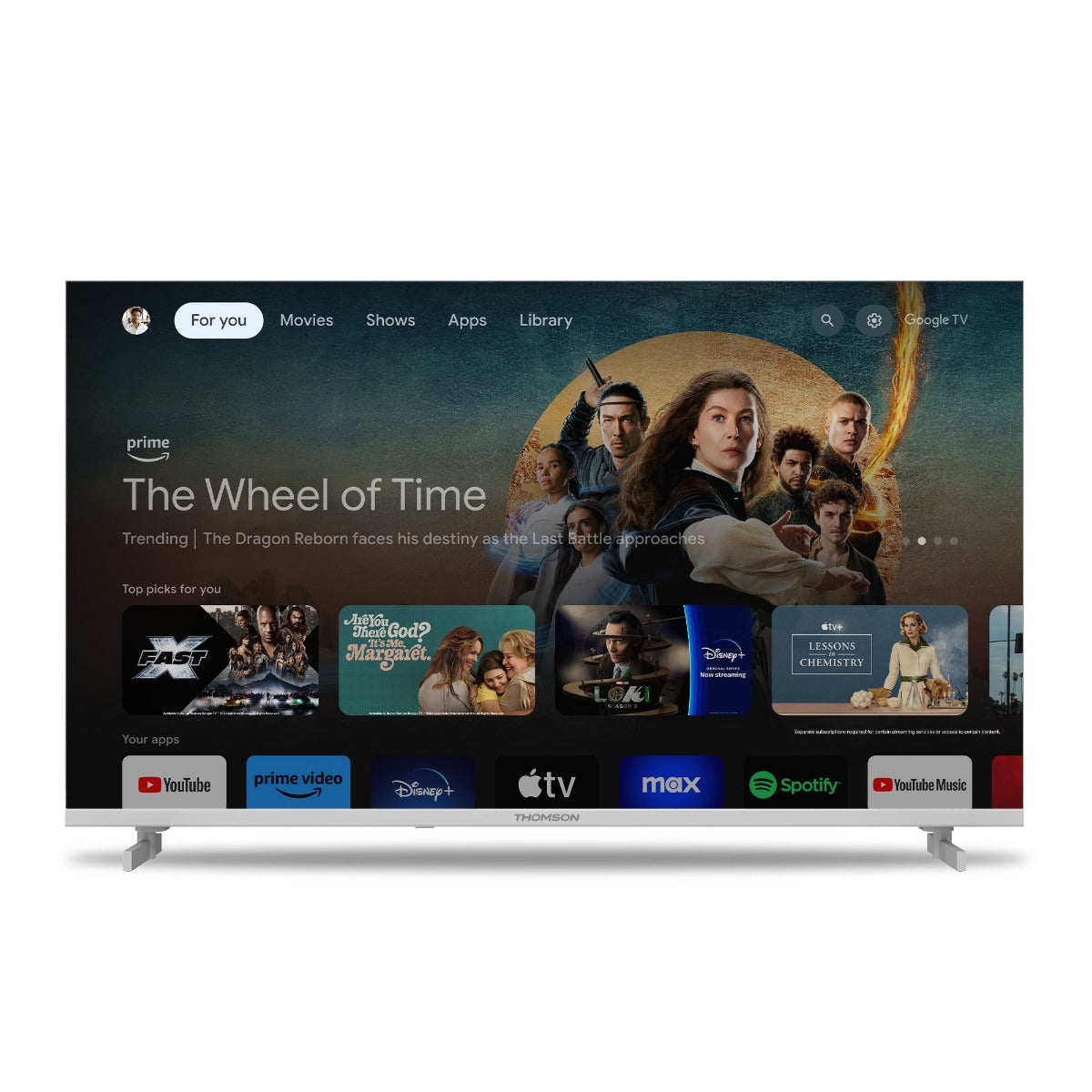 Thomson Smart Google FHD LED TV - 40FG2S14W