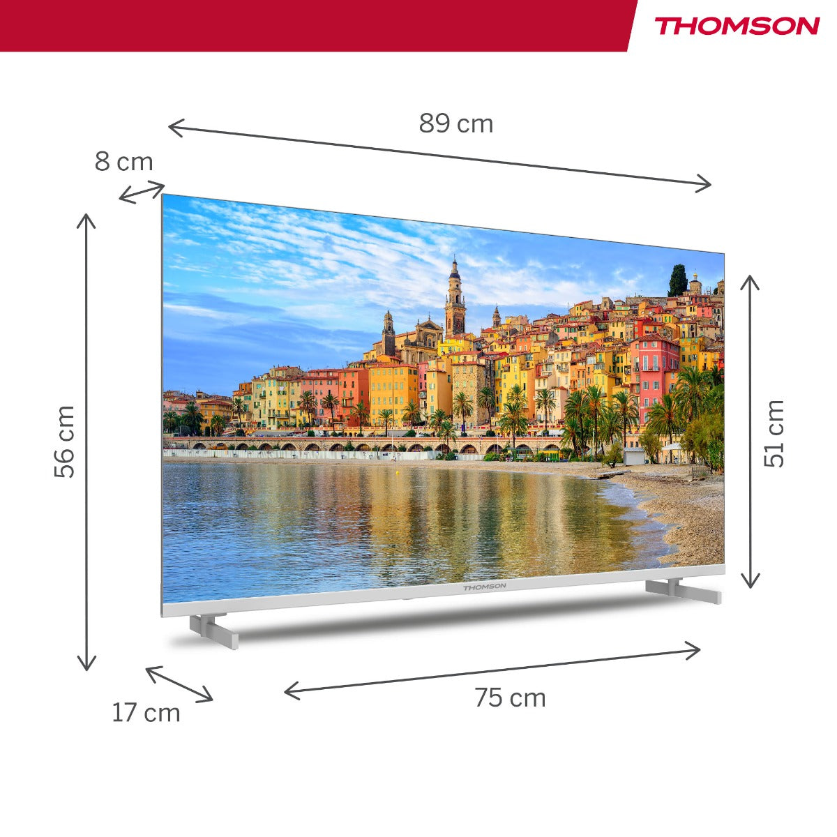 Thomson Smart Google FHD LED TV - 40FG2S14W
