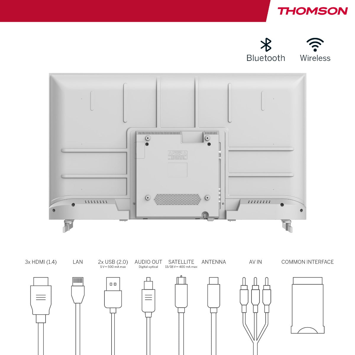 Thomson Smart Google FHD LED TV - 40FG2S14W