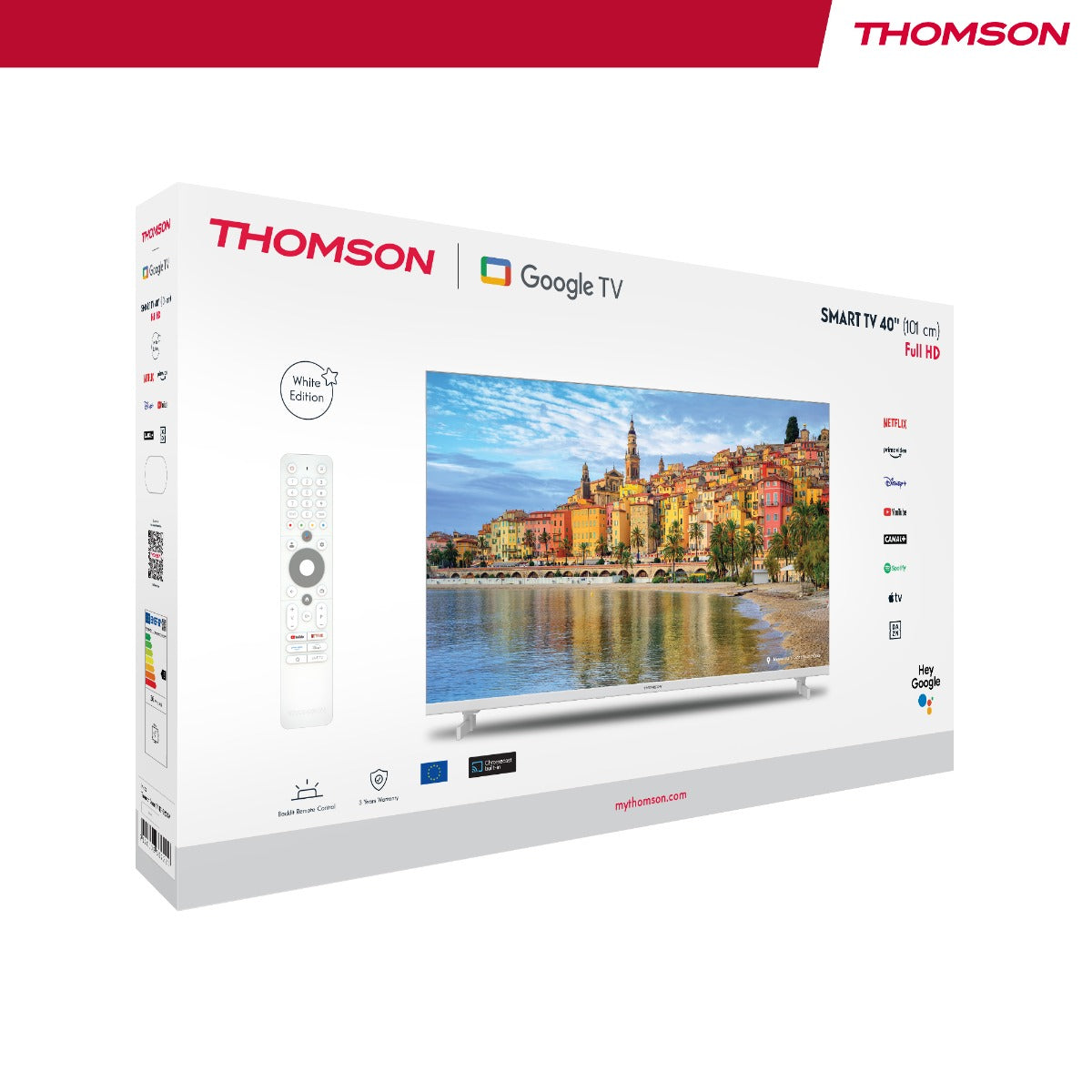 Thomson Smart Google FHD LED TV - 40FG2S14W