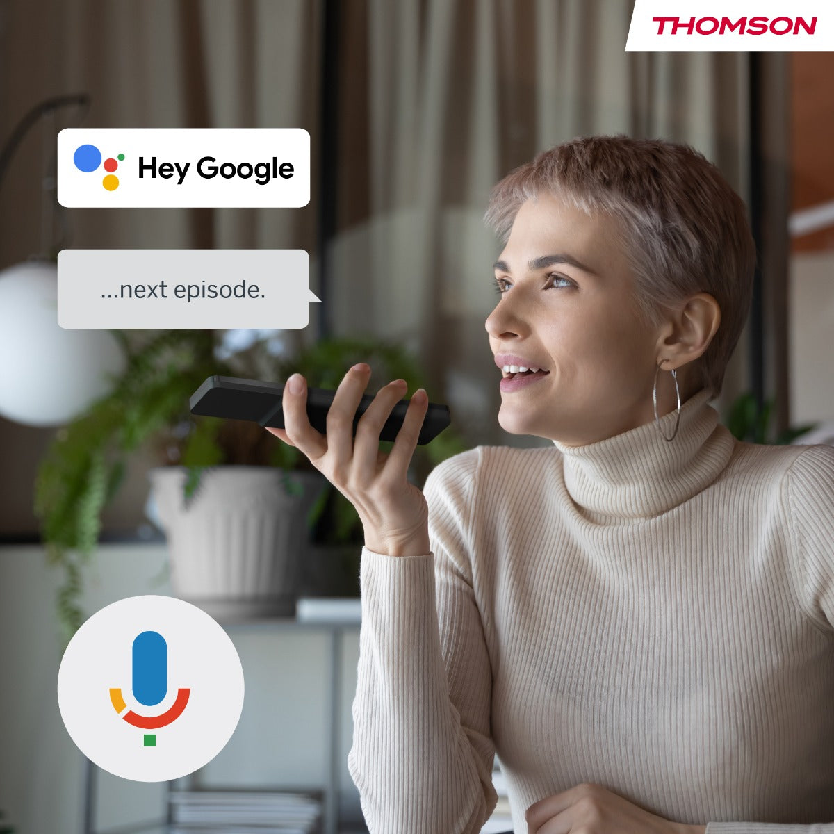 Thomson Smart Google FHD LED TV - 40FG2S14W