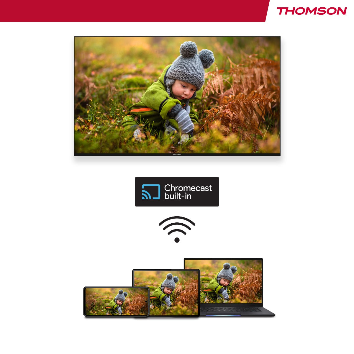 Thomson Smart Google FHD LED TV - 40FG2S14W