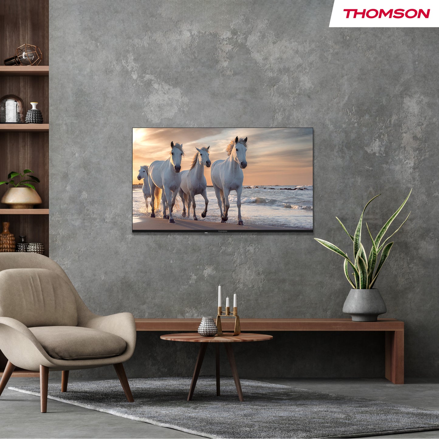 Thomson Smart Android 4K QLED TV - 50UA5S13 - Tweede kans