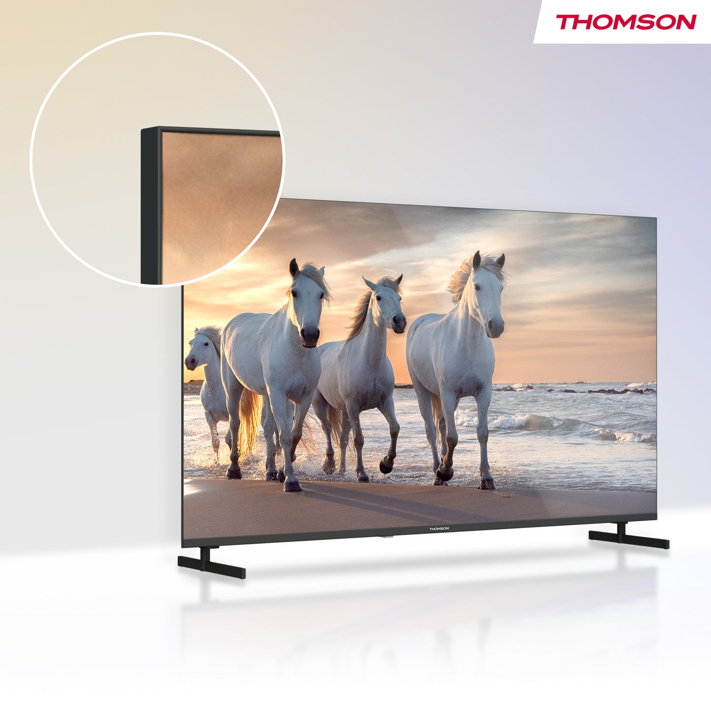 Thomson Smart Android 4K QLED TV - 50UA5S13 - Tweede kans
