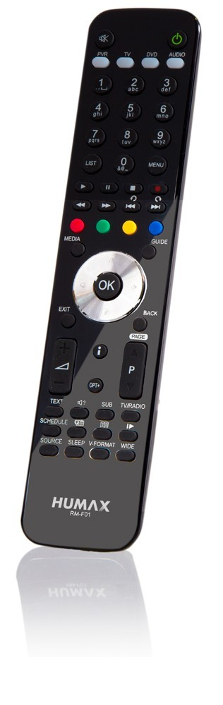 Humax RM-F01 Afstandsbediening – Originele Vervanger voor de Humax iHDR-5050C