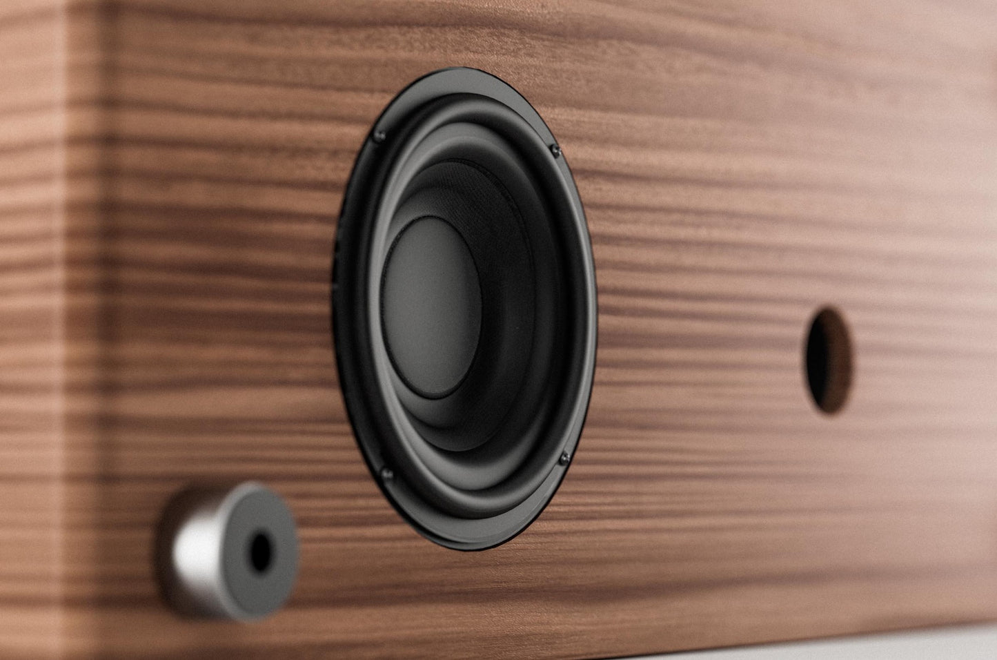Pinell Supersound 901 - Internetradio - Spotify Connect - Bluetooth - CD Speler - Walnoot