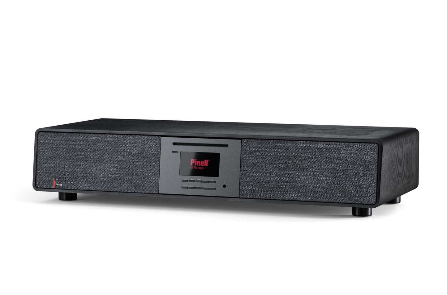 Pinell Supersound 901 - Internetradio - Spotify Connect - Bluetooth - CD Speler - Zwart