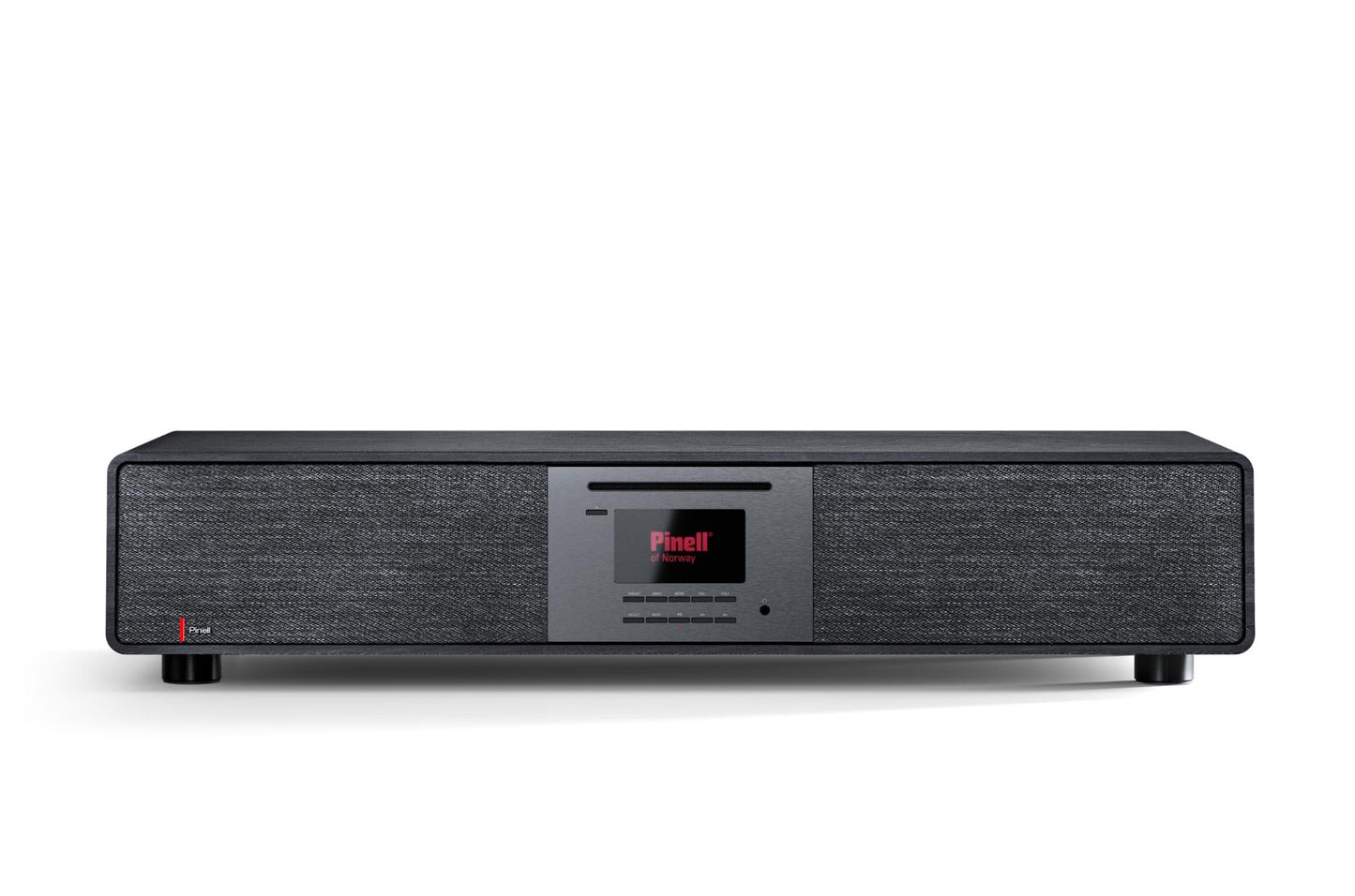 Pinell Supersound 901 - Internetradio - Spotify Connect - Bluetooth - CD Speler - Zwart