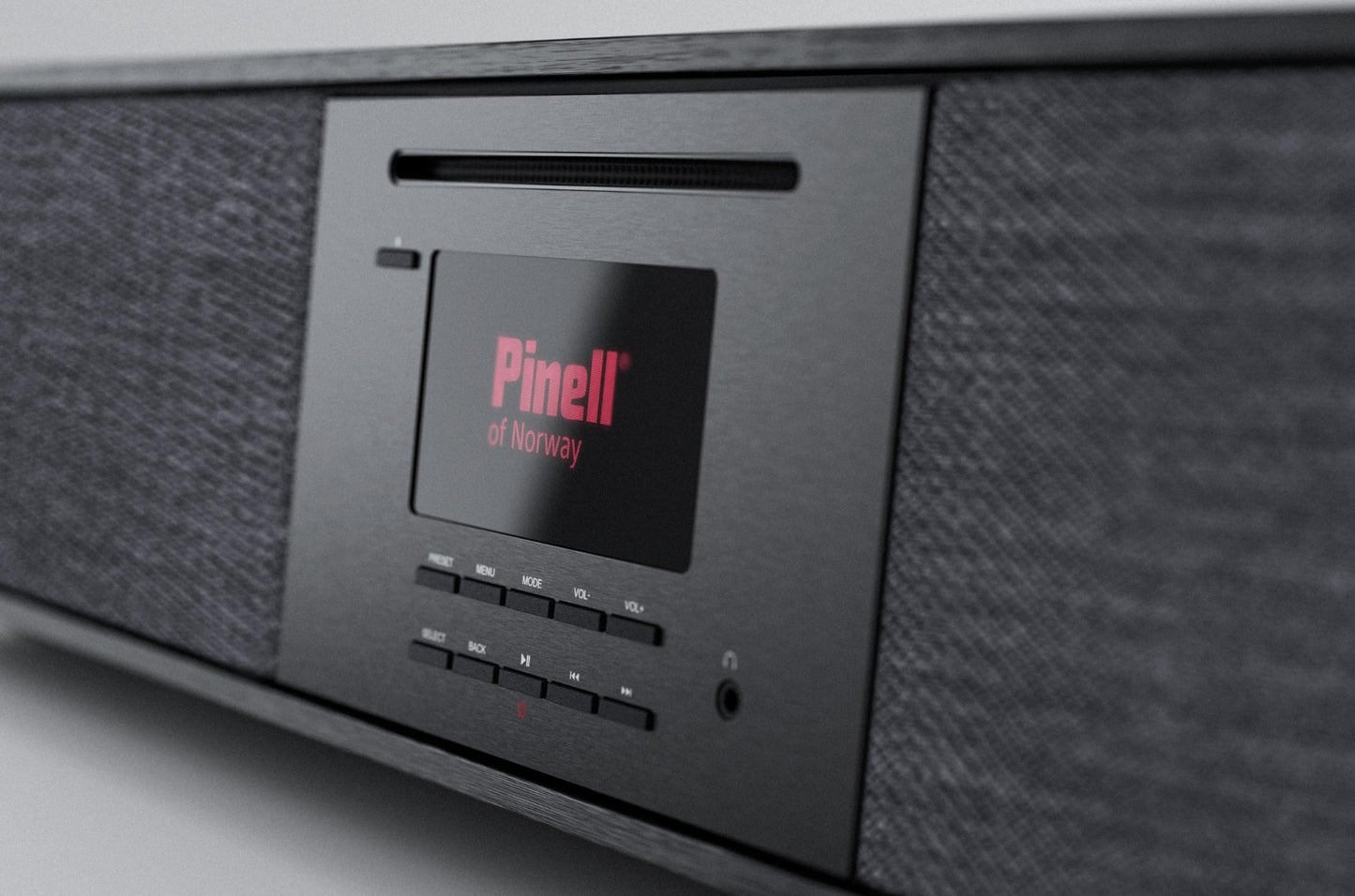 Pinell Supersound 901 - Internetradio - Spotify Connect - Bluetooth - CD Speler - Zwart