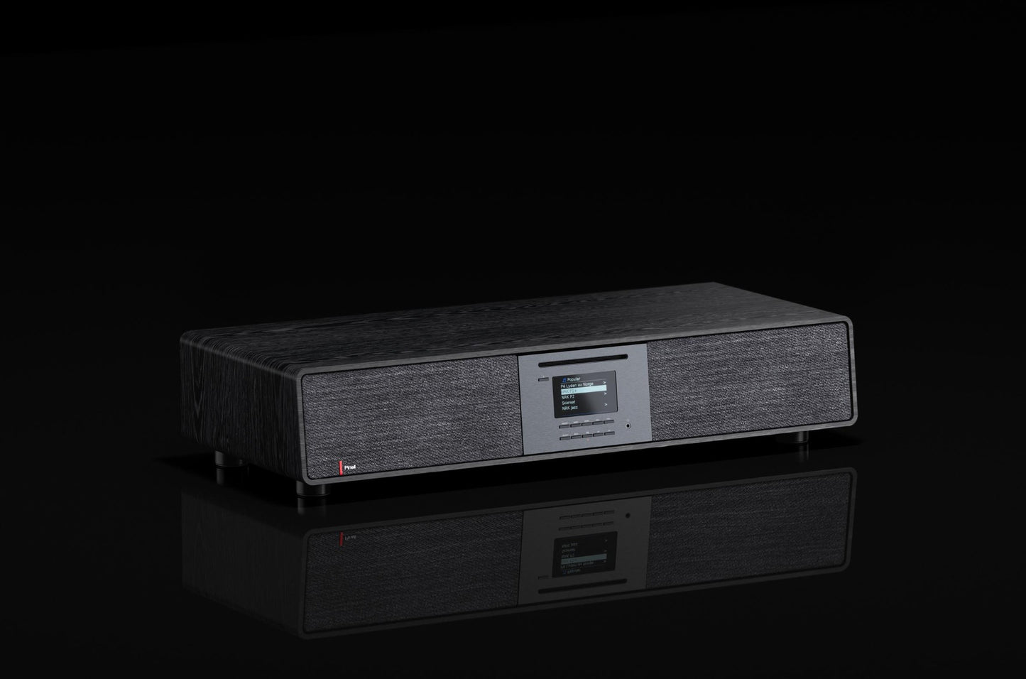 Pinell Supersound 901 - Internetradio - Spotify Connect - Bluetooth - CD Speler - Zwart