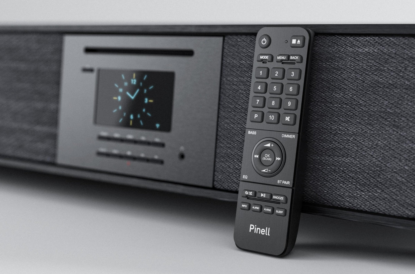 Pinell Supersound 901 - Internetradio - Spotify Connect - Bluetooth - CD Speler - Zwart