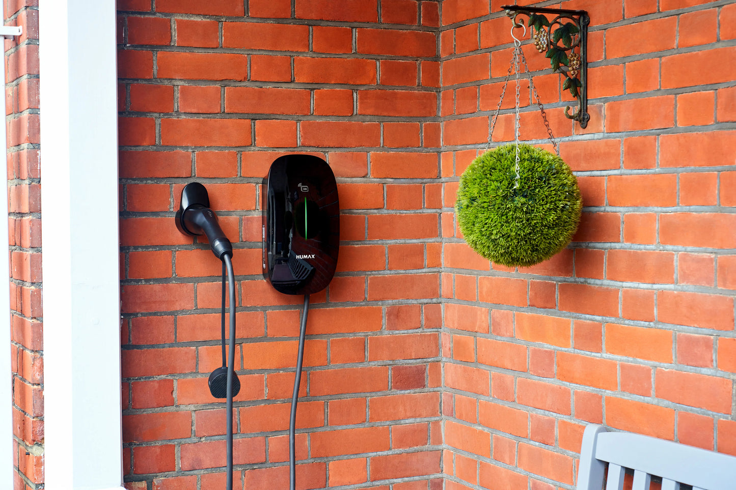 Humax ECORD EQ11 - 11 kW - Slimme laadpaal
