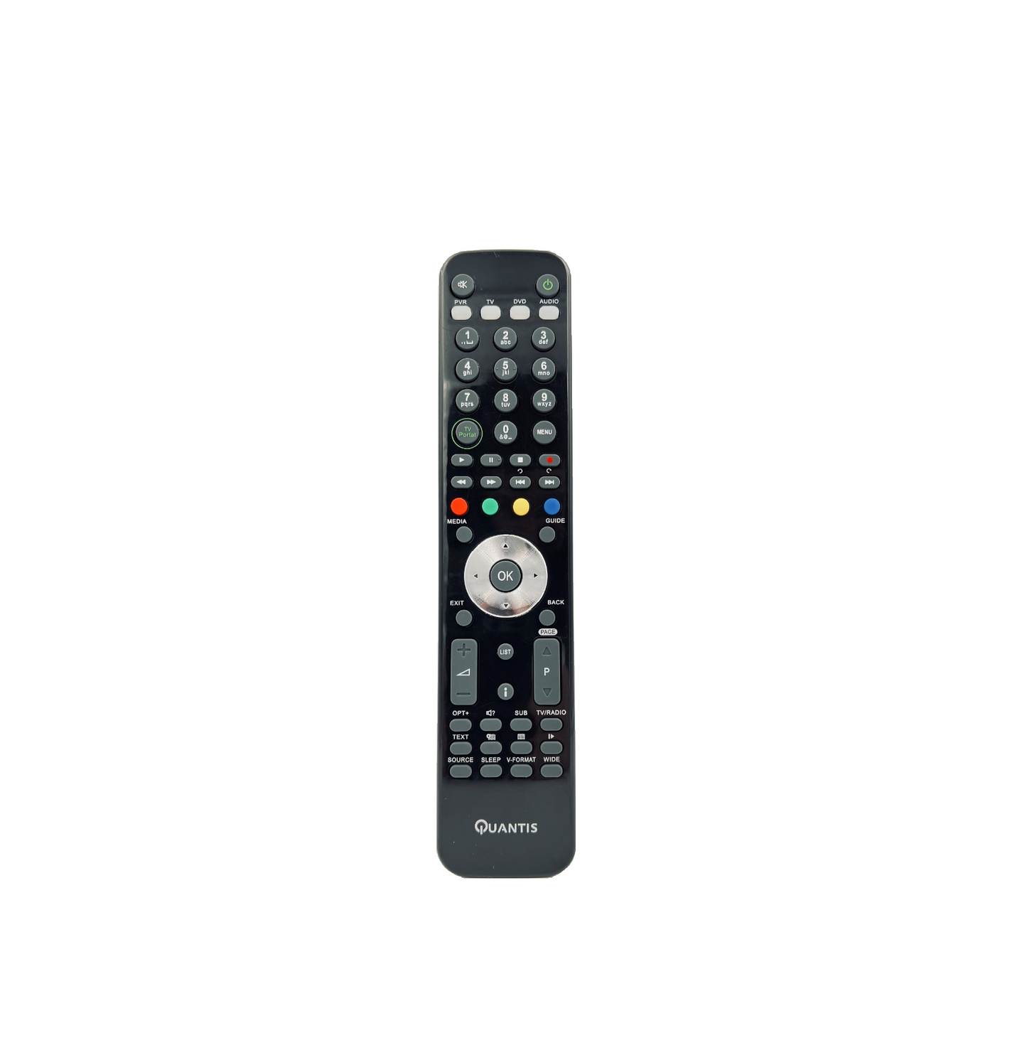 Afstandsbediening Quantis RM-F04 HUMAX TV ontvangers
