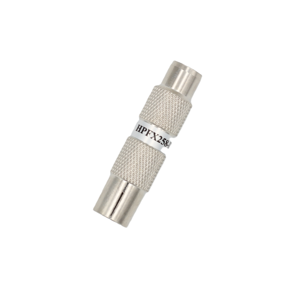 HPFX258-IECFM high-pass filter