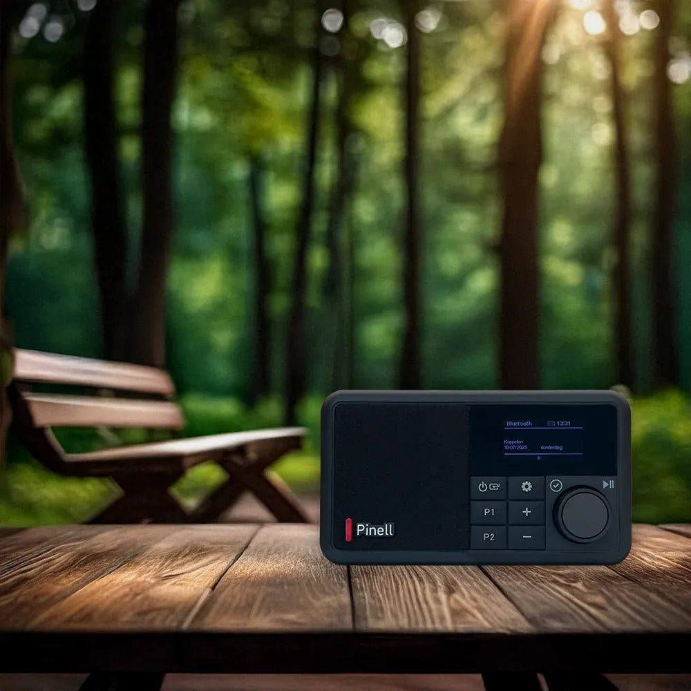 Pinell COMPACT FM/DAB+/Bluetooth radio