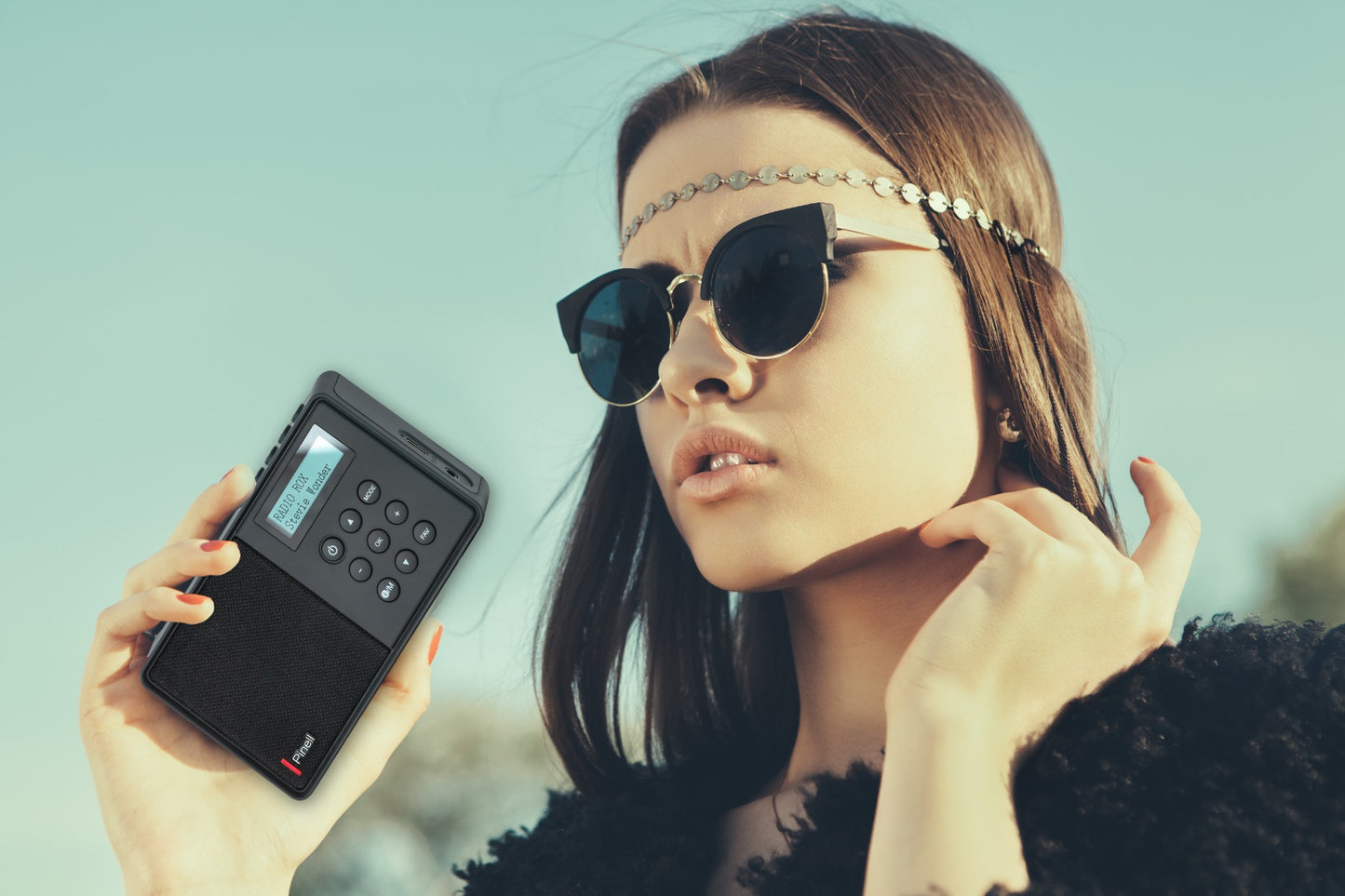 Pinell Supersound Micro FM/DAB+ radio
