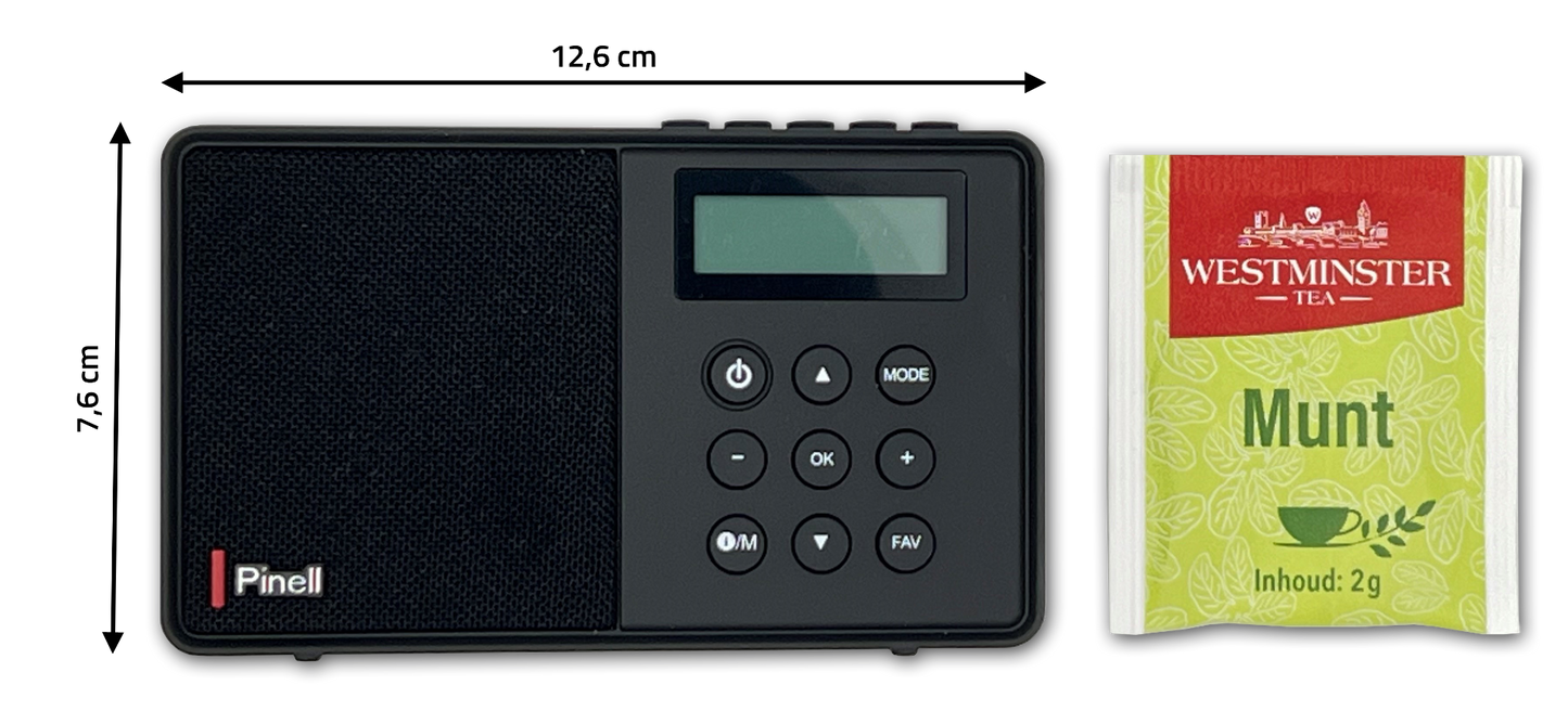 Pinell Supersound Micro FM/DAB+ radio