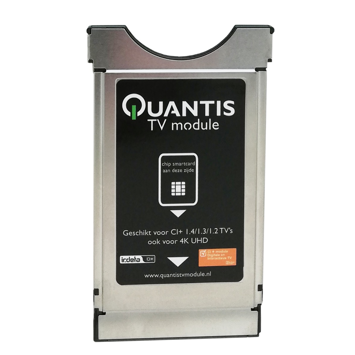 Quantis CI+ 1.3 module - Tweede kans