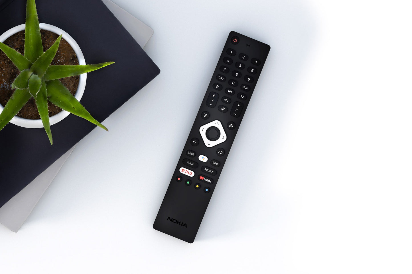 Afstandsbediening Nokia RC120 voor Nokia televisies