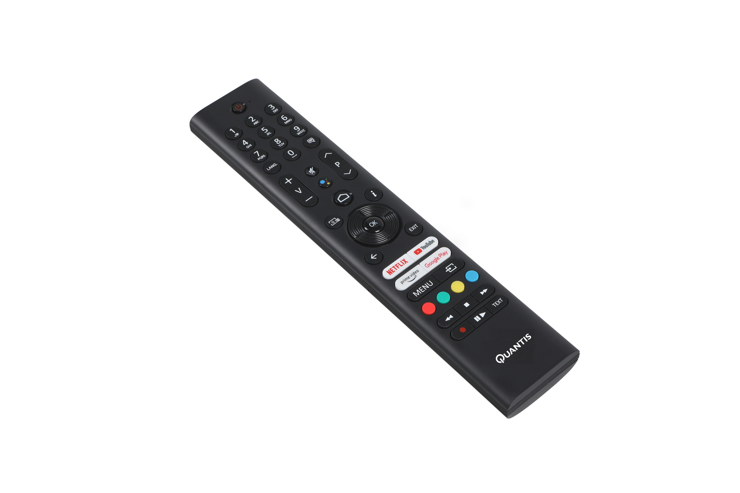 Quantis Android TV afstandsbediening