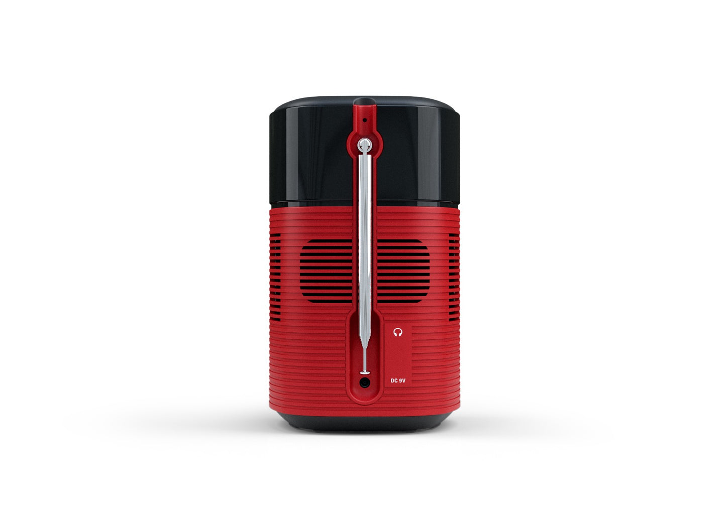 Pinell - North - portable radio - Sunset Red