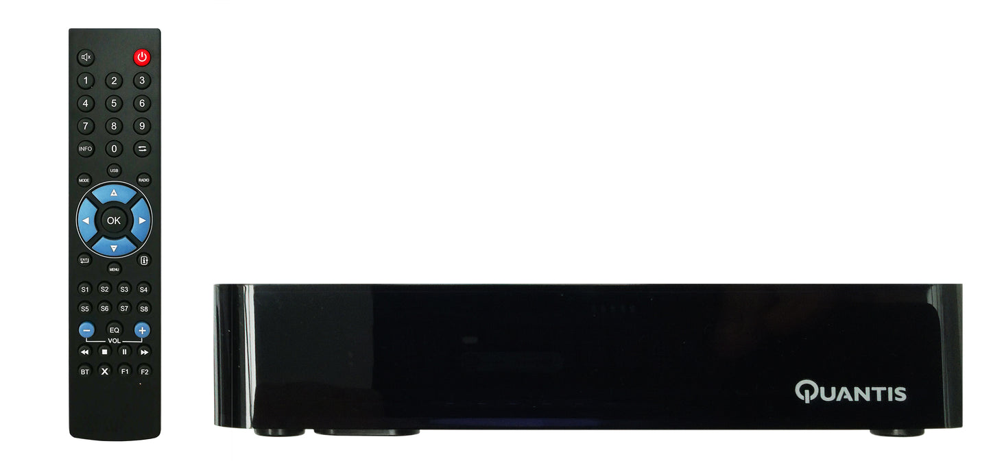 Quantis QE317 Digitale DVB-C - Radiotuner - Tweede kans