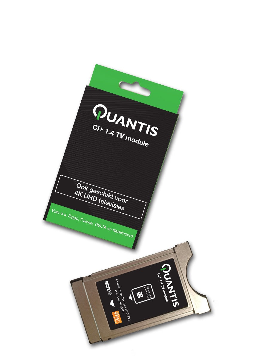 Quantis CI+ 1.4 TV module - Tweede kans