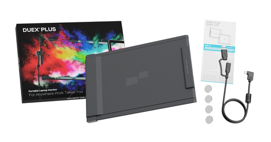 Mobile Pixels - DUEX Plus - 13-Inch IPS Slide-Out portable Display - Tweede kans